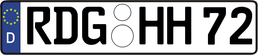 RDG-HH72