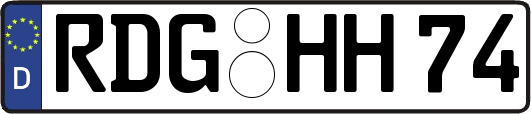 RDG-HH74