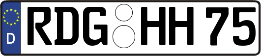 RDG-HH75