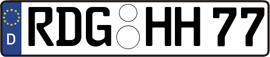 RDG-HH77
