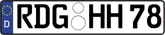 RDG-HH78