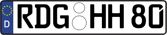 RDG-HH80