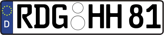RDG-HH81