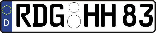 RDG-HH83