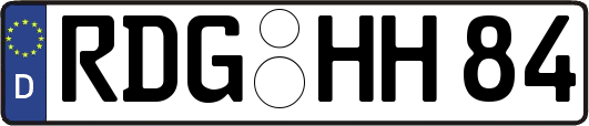 RDG-HH84