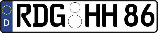 RDG-HH86