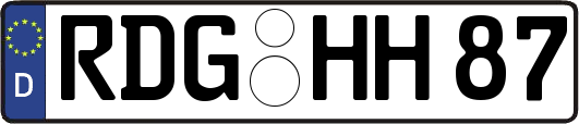 RDG-HH87