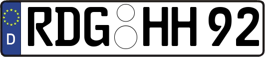 RDG-HH92