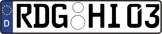 RDG-HI03