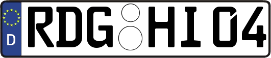RDG-HI04