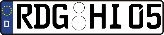 RDG-HI05