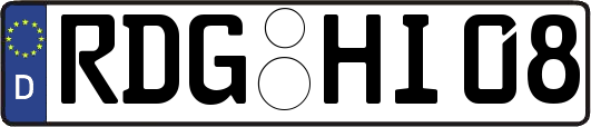 RDG-HI08