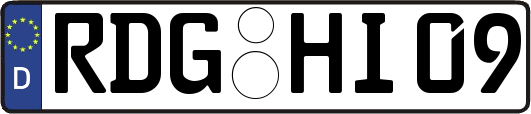 RDG-HI09