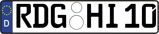 RDG-HI10