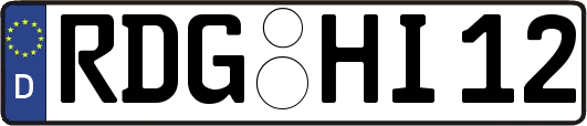 RDG-HI12