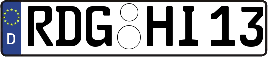 RDG-HI13
