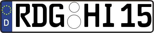 RDG-HI15