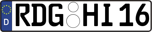 RDG-HI16