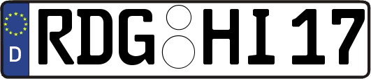 RDG-HI17