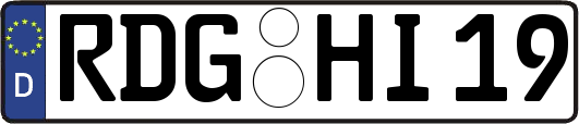 RDG-HI19