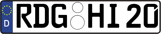 RDG-HI20