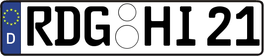 RDG-HI21