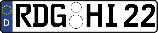 RDG-HI22