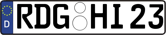 RDG-HI23