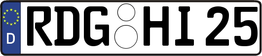 RDG-HI25