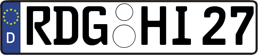 RDG-HI27