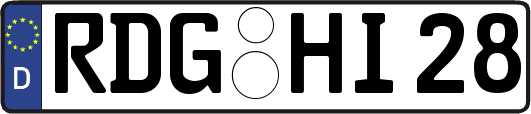RDG-HI28