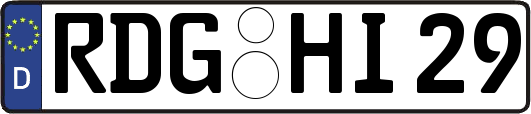 RDG-HI29