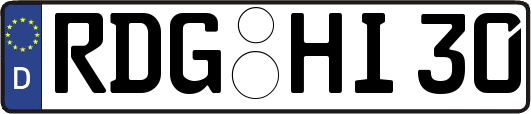 RDG-HI30