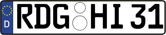RDG-HI31