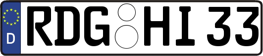RDG-HI33
