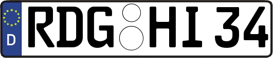 RDG-HI34