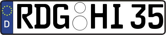RDG-HI35