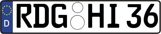 RDG-HI36