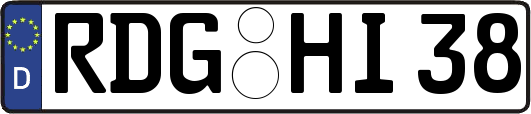 RDG-HI38