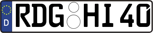 RDG-HI40