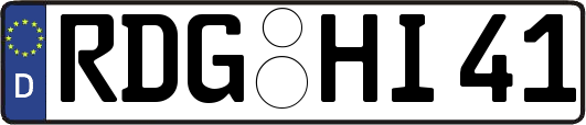 RDG-HI41