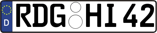 RDG-HI42