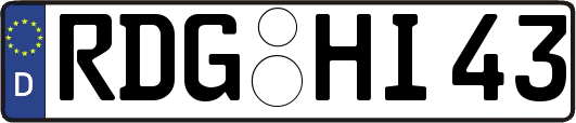 RDG-HI43