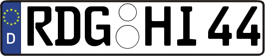 RDG-HI44