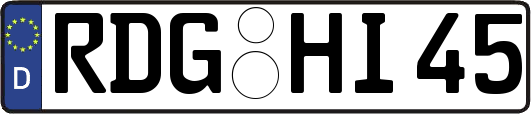 RDG-HI45