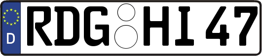 RDG-HI47