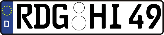 RDG-HI49