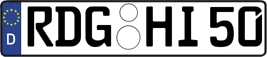RDG-HI50