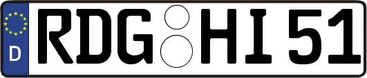 RDG-HI51
