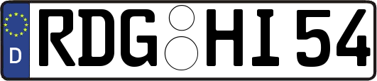 RDG-HI54